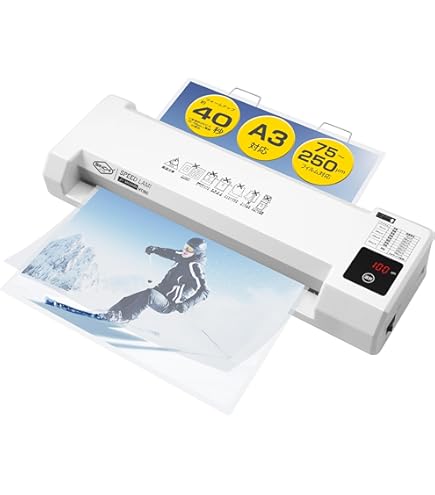 ナカバヤシ ハイスペック ラミネーター 4本ローラー A4 ブラック Amazon.co.jp: ナカバヤシ ラミネーター A4 ブラック 72218 : 文房具